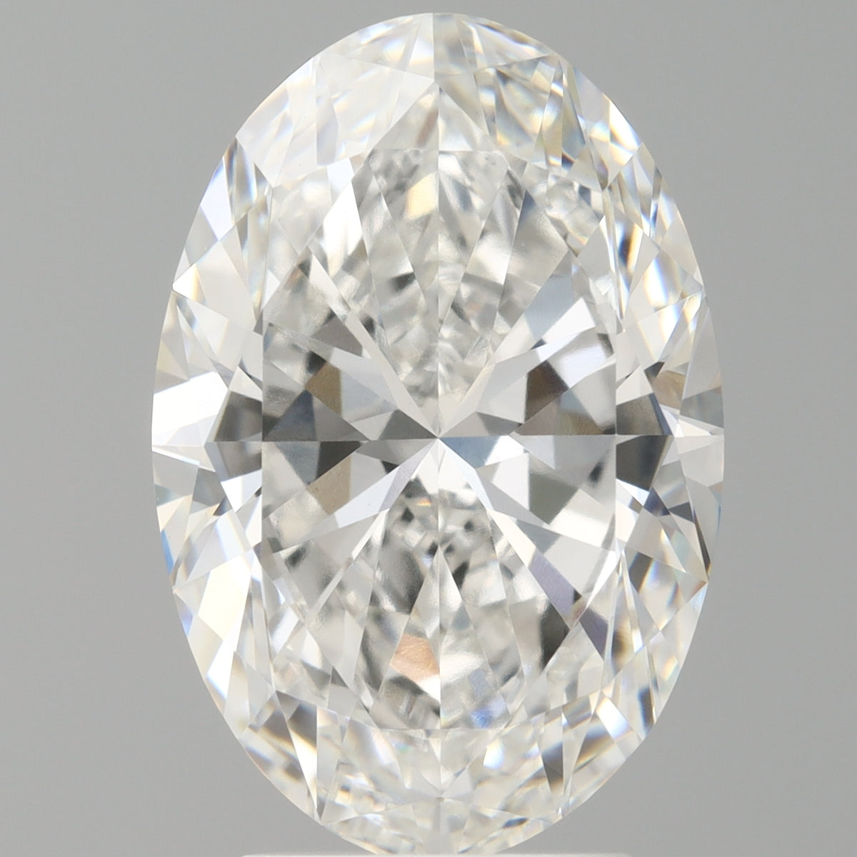 3.99ct Oval Lab-Grown Diamond — E VVS2, IGI Certified