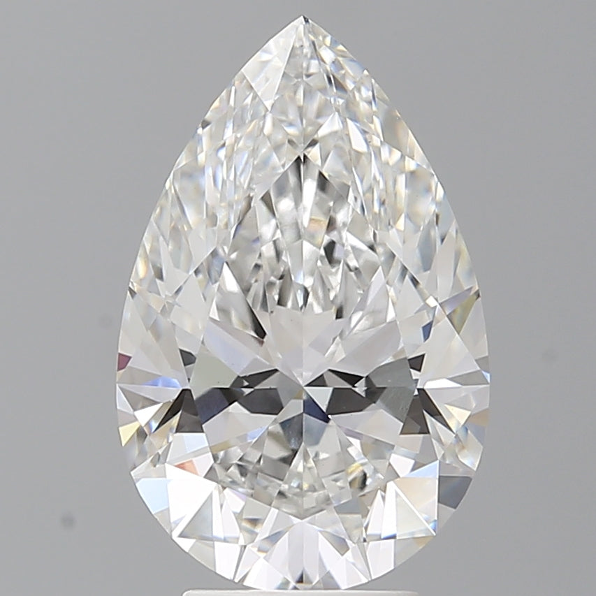 4.58ct Pear Lab-Grown Diamond — E VVS2, IGI Certified
