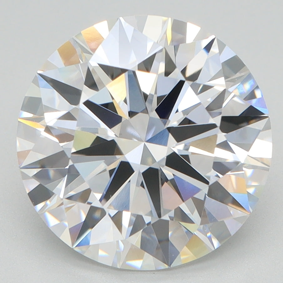 2.55ct Round, F VS1 — IGI