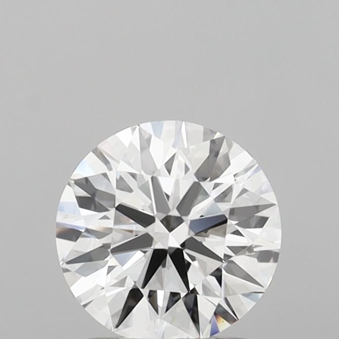 1.41ct Round, D VVS2 — IGI