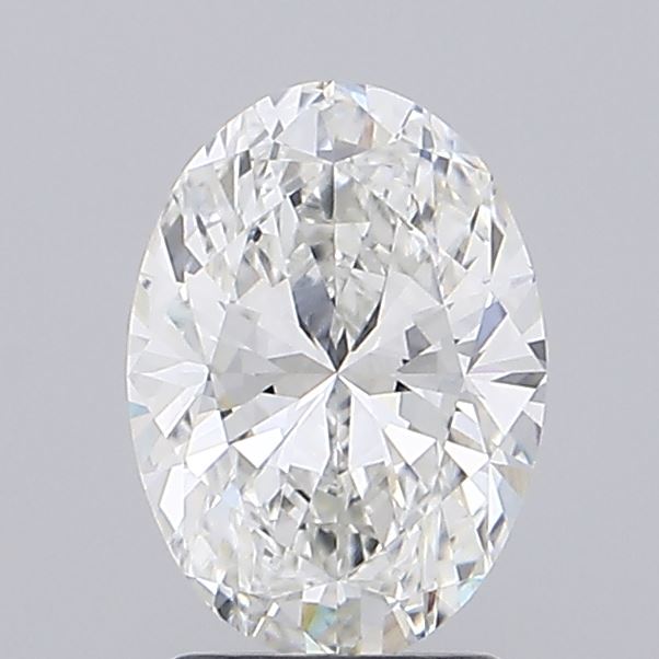 2.07ct Oval, F VVS2 — IGI