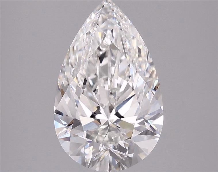 4.72ct Pear, E VVS2 — IGI