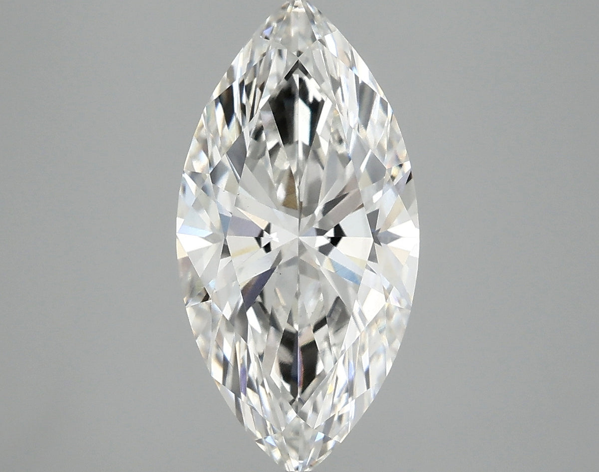 3.1ct Marquise, F VS1 — IGI