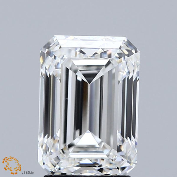 3.0ct EMERALD, G VS1 — GIA