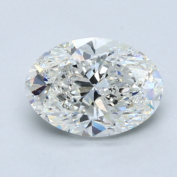 2.01ct Oval, H VS2 — GIA