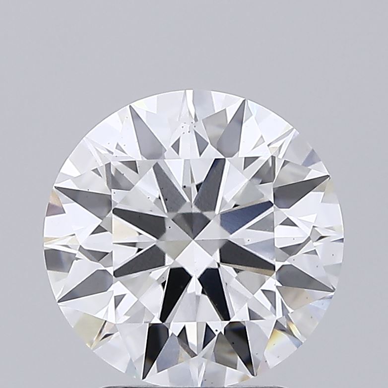 2.78ct Round, E VS2 — IGI