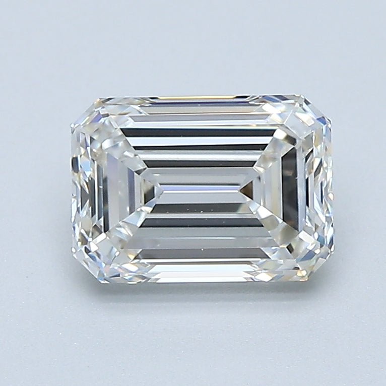 1.3ct EMERALD, G VS1 — GIA — Laura Milman New York
