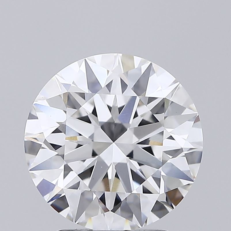 2.85ct Round, F VS1 — IGI