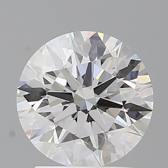 2.07ct Round Lab-Grown Diamond — D VVS2, IGI Certified
