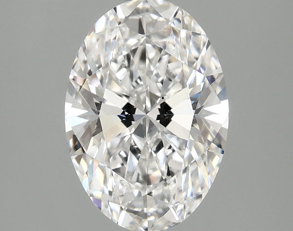 2.03ct Oval Lab-Grown Diamond — E VS2, IGI Certified