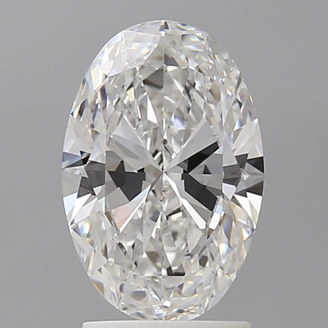 2.07ct Oval Lab-Grown Diamond — E VS1, IGI Certified