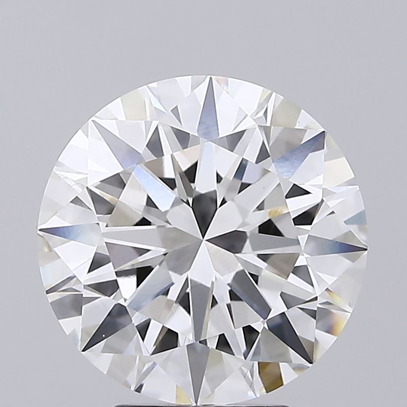 5.05ct Round, F VVS2 — IGI
