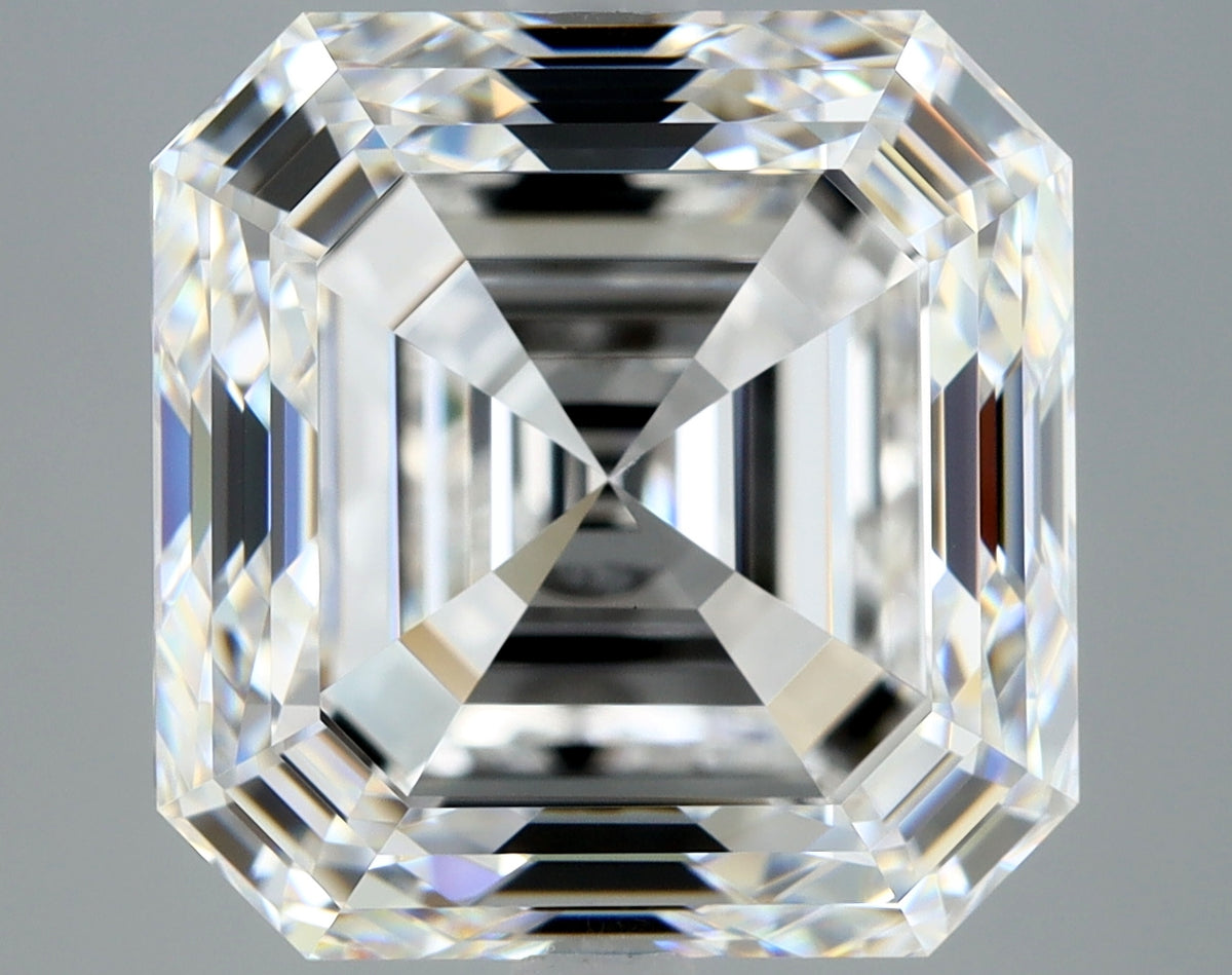 6.01ct Asscher Natural Diamond — D VS1, GIA Certified