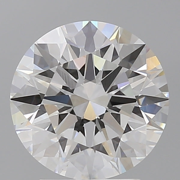 3.07ct Round Lab-Grown Diamond — E VVS2, IGI Certified