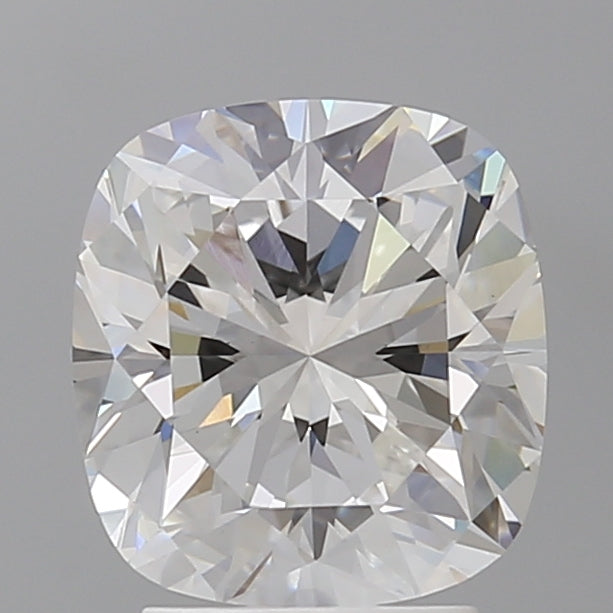 3.06ct Cushion Lab-Grown Diamond — E VVS2, IGI Certified