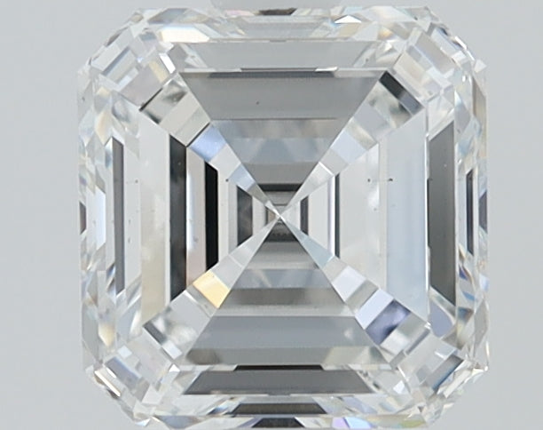 1.51ct Asscher Lab-Grown Diamond — E VS2, IGI Certified