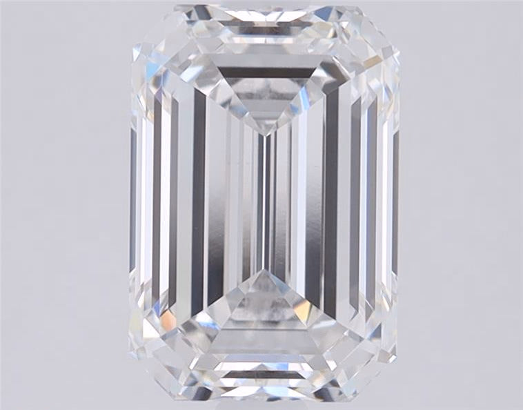 2.09ct Emerald, E VS1 — IGI