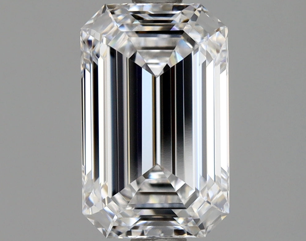 1.5ct EMERALD, D VVS2 — GIA — Laura Milman New York