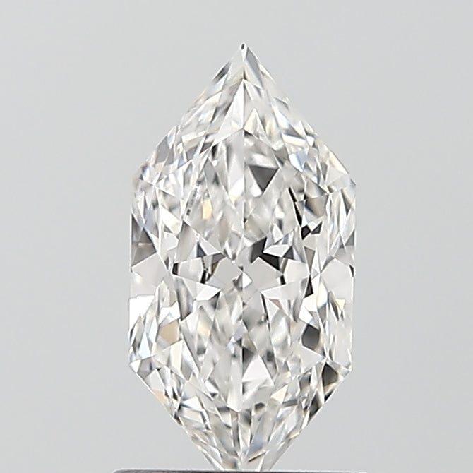 1.03ct Dutch Marquise, D VVS2 — IGI