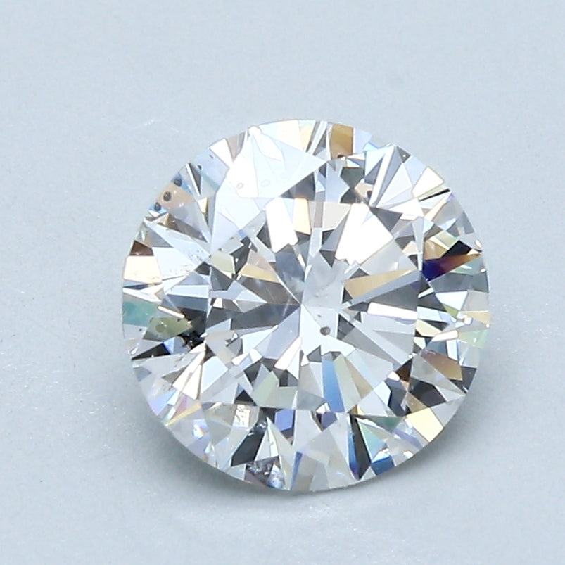 1.5ct Round, E SI2 — GIA — Laura Milman New York