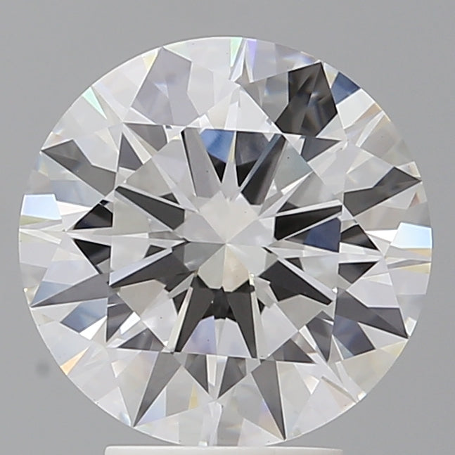 4.05ct Round Lab-Grown Diamond — E VS1, IGI Certified