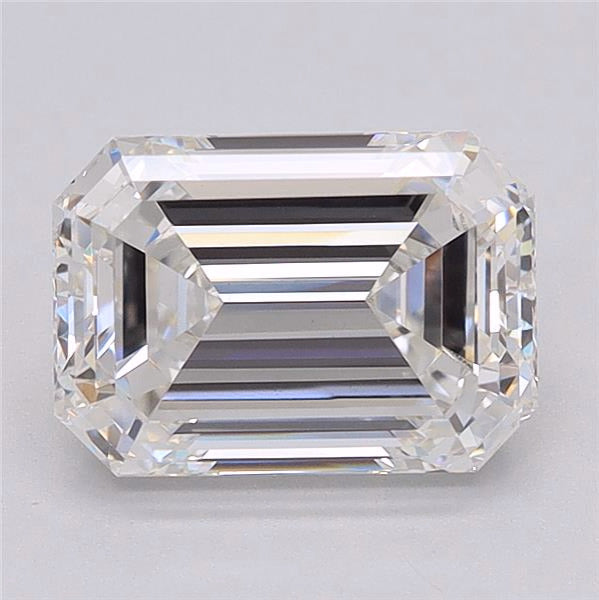 5.02ct Emerald, F VVS2 — IGI