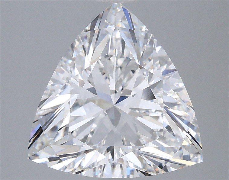 3.55ct Trilliant Lab-Grown Diamond — E VVS2, IGI Certified