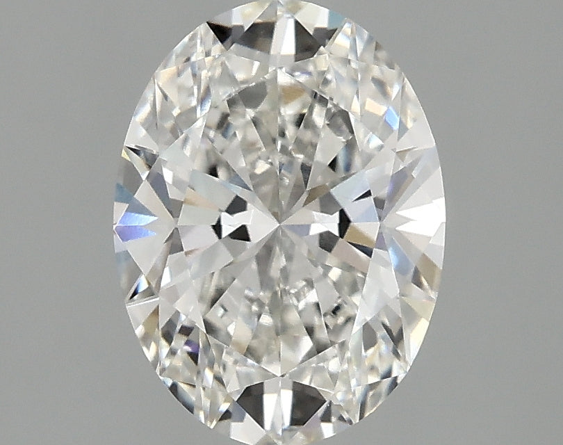 1.49ct Oval Lab-Grown Diamond — F VVS1, IGI Certified