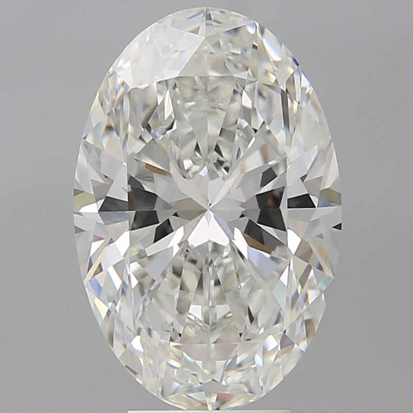 5.59ct Oval, F VS1 — IGI