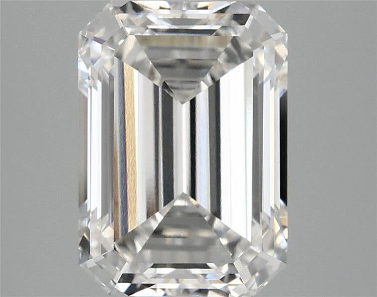 3.04ct Emerald, F VS2 — IGI