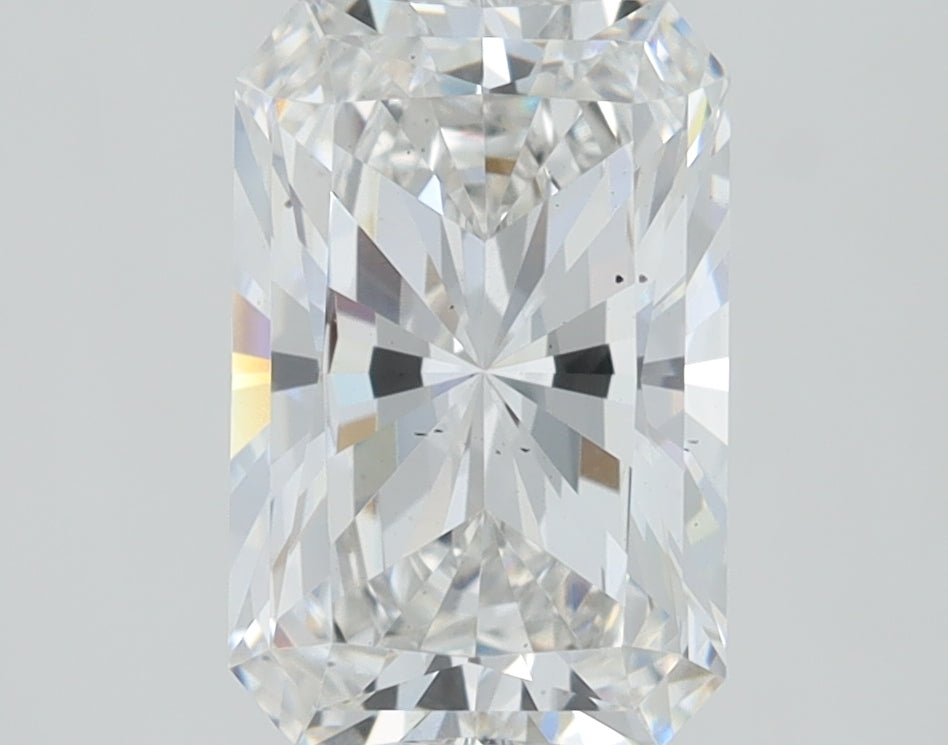 1.57ct Radiant, F VS2 — IGI