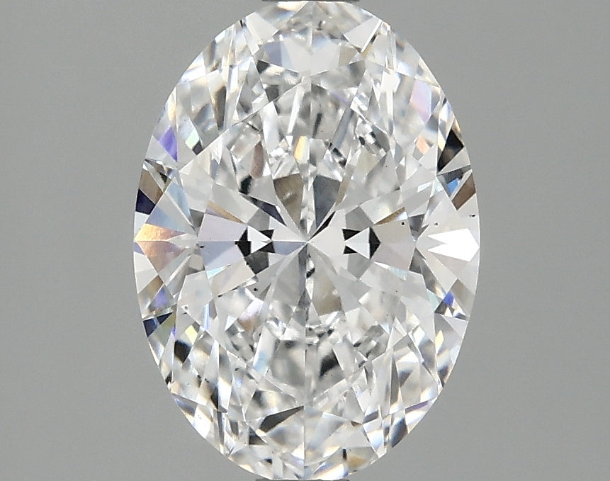 2.05ct Oval Lab-Grown Diamond — D VS2, IGI Certified