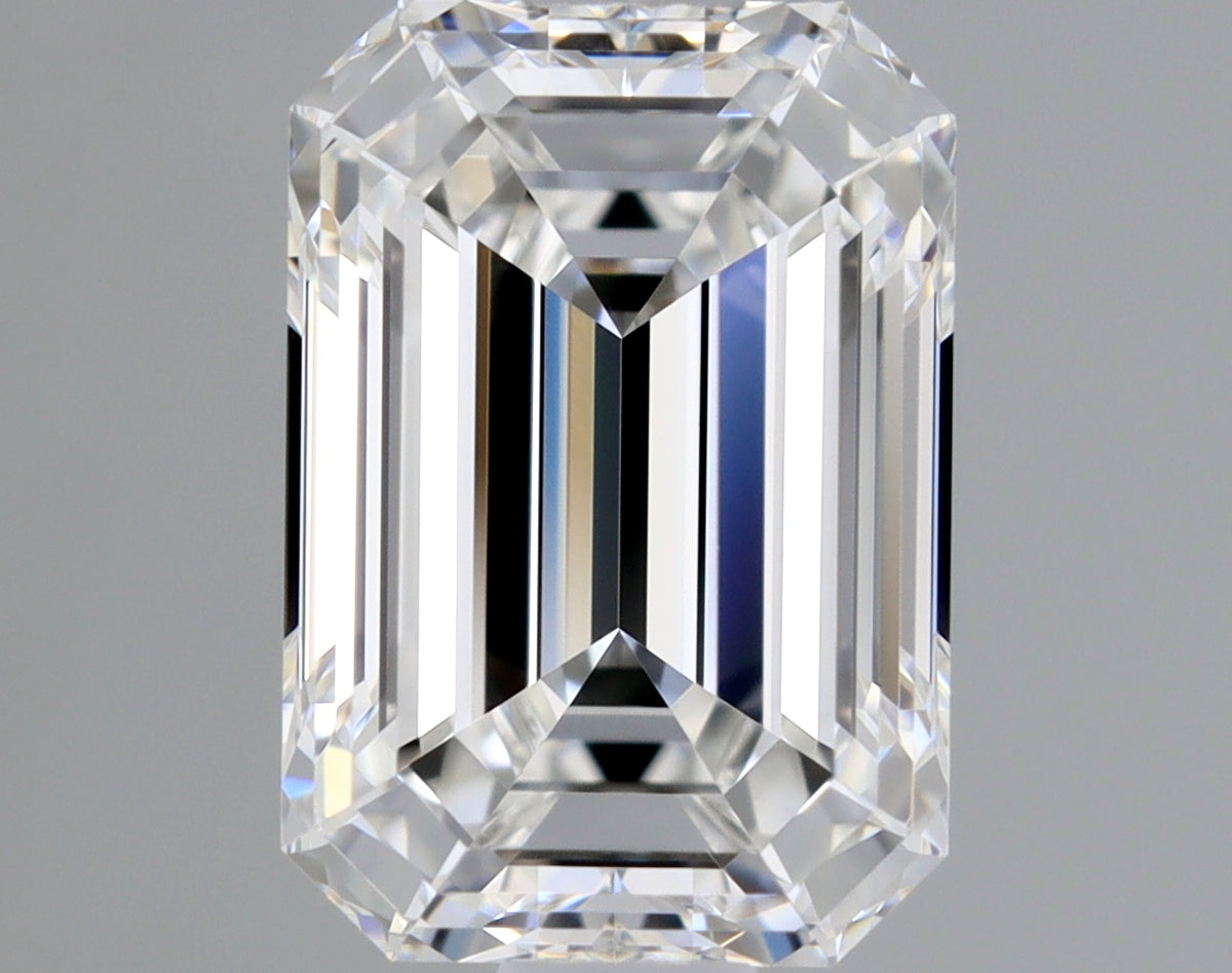1.02ct Emerald, F VVS1 — GIA