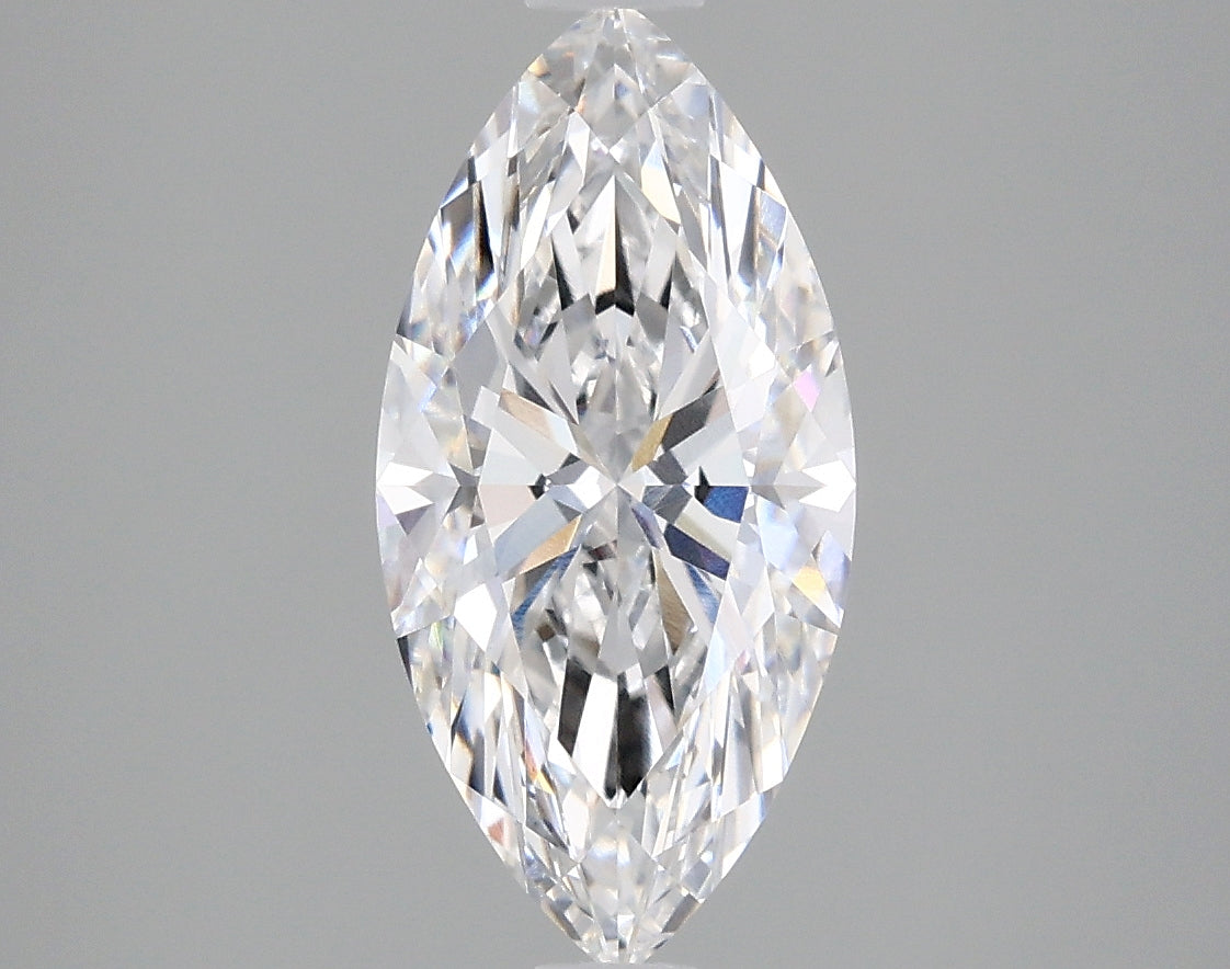 2.97ct Marquise, D VS2 — IGI