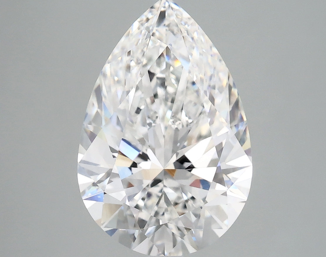 3.72ct Pear, E VS1 — IGI