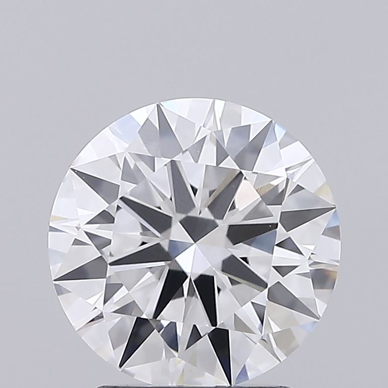 2.38ct Round, E VVS2 — IGI