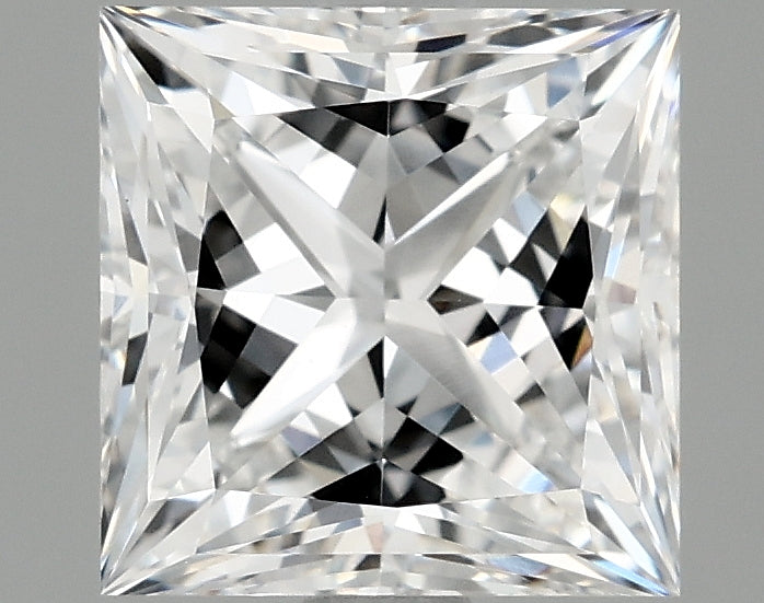 2.05ct Princess, D VVS2 — IGI