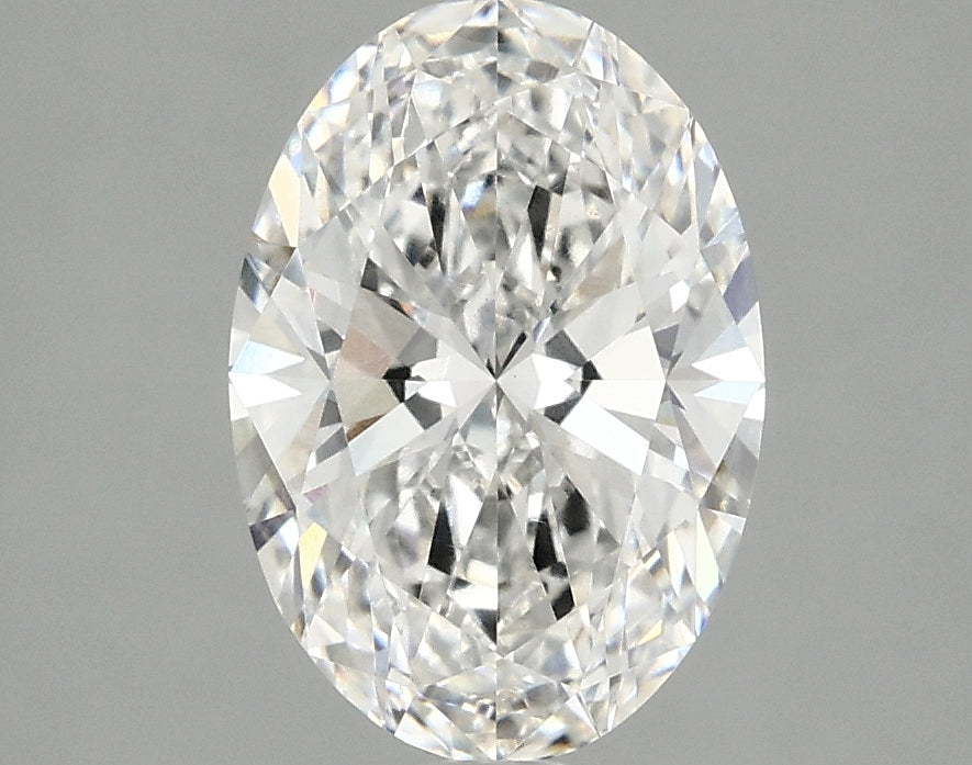 2.02ct Oval, F VS1 — IGI