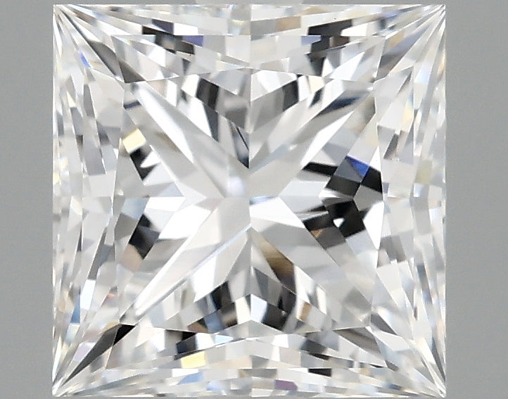 2.42ct Princess, E VVS2 — IGI