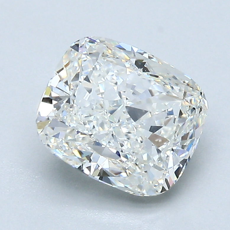 2.0ct Cushion Natural Diamond — I SI1, GIA Certified