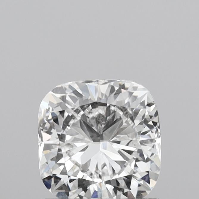 1.06ct Cushion Lab-Grown Diamond — D VVS1, IGI Certified