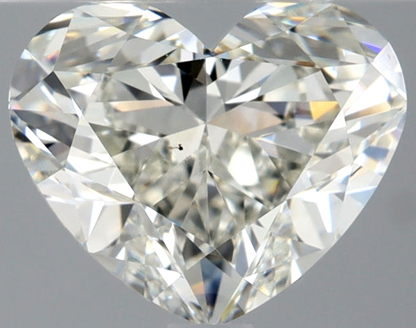 1.5ct HEART, I VS2 — GIA