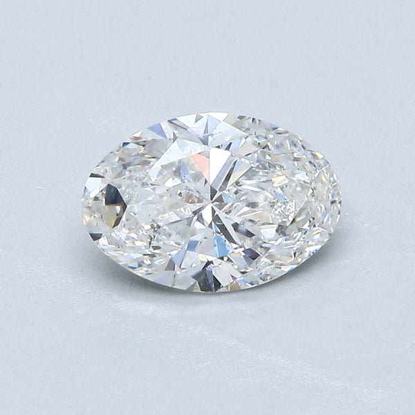 1.2ct OVAL, G SI2 — GIA