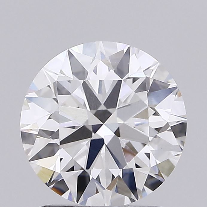 1.79ct Round, F VVS2 — IGI