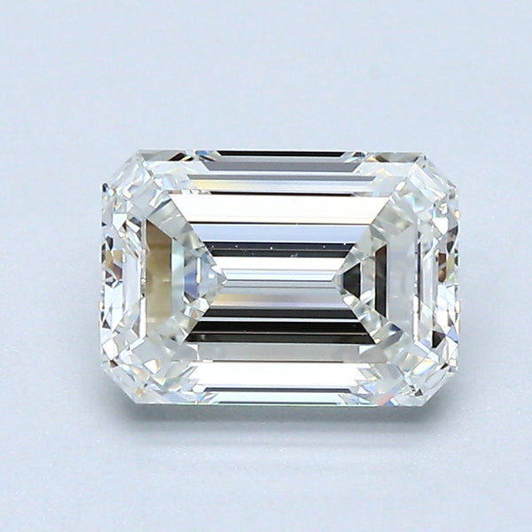 1.5ct EMERALD, I VS2 — GIA