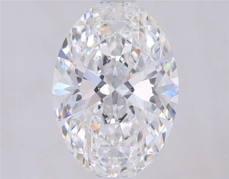 2.97ct Oval, E VVS2 — IGI