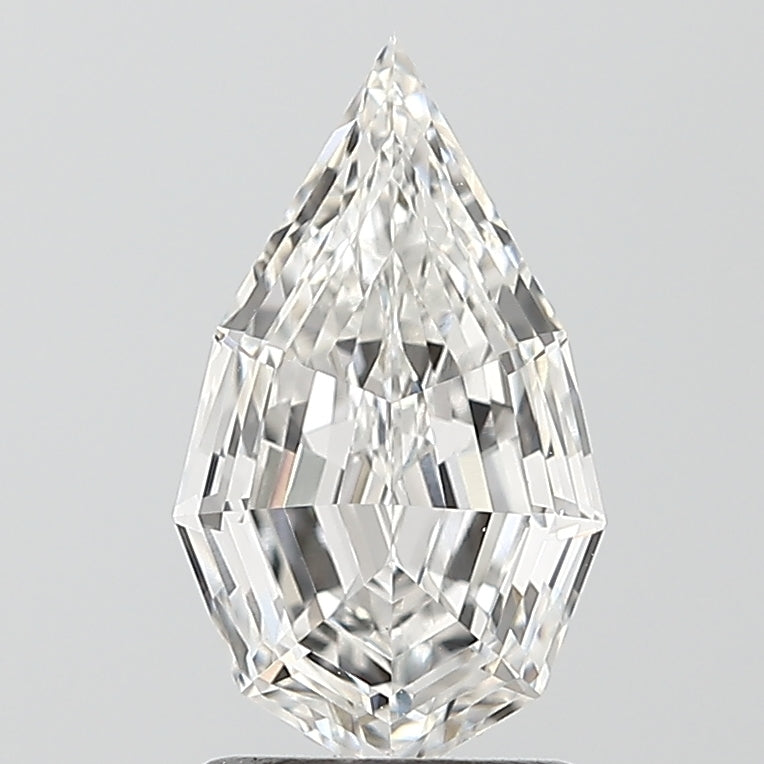 1.59ct Pear Step, E VVS2 — IGI