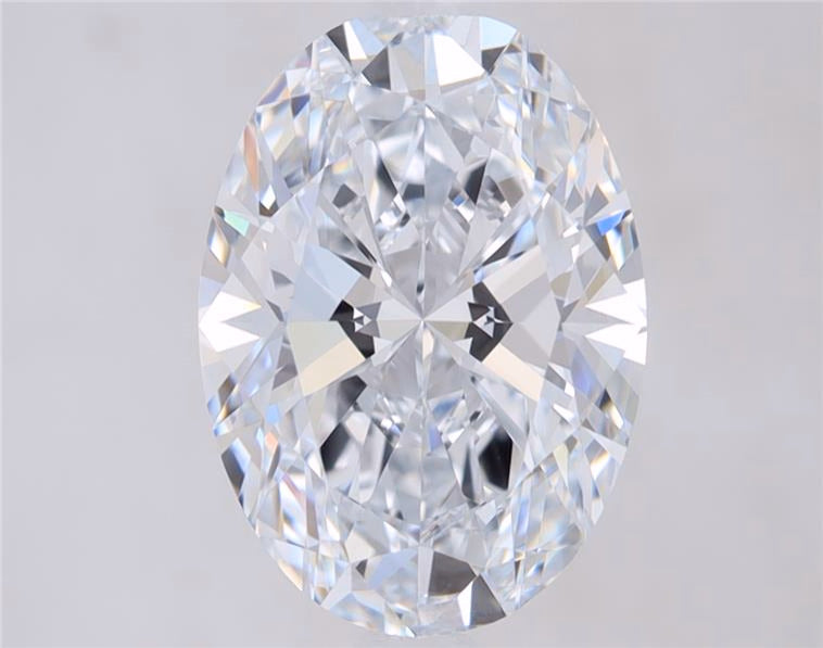2.51ct Oval, E VVS2 — IGI