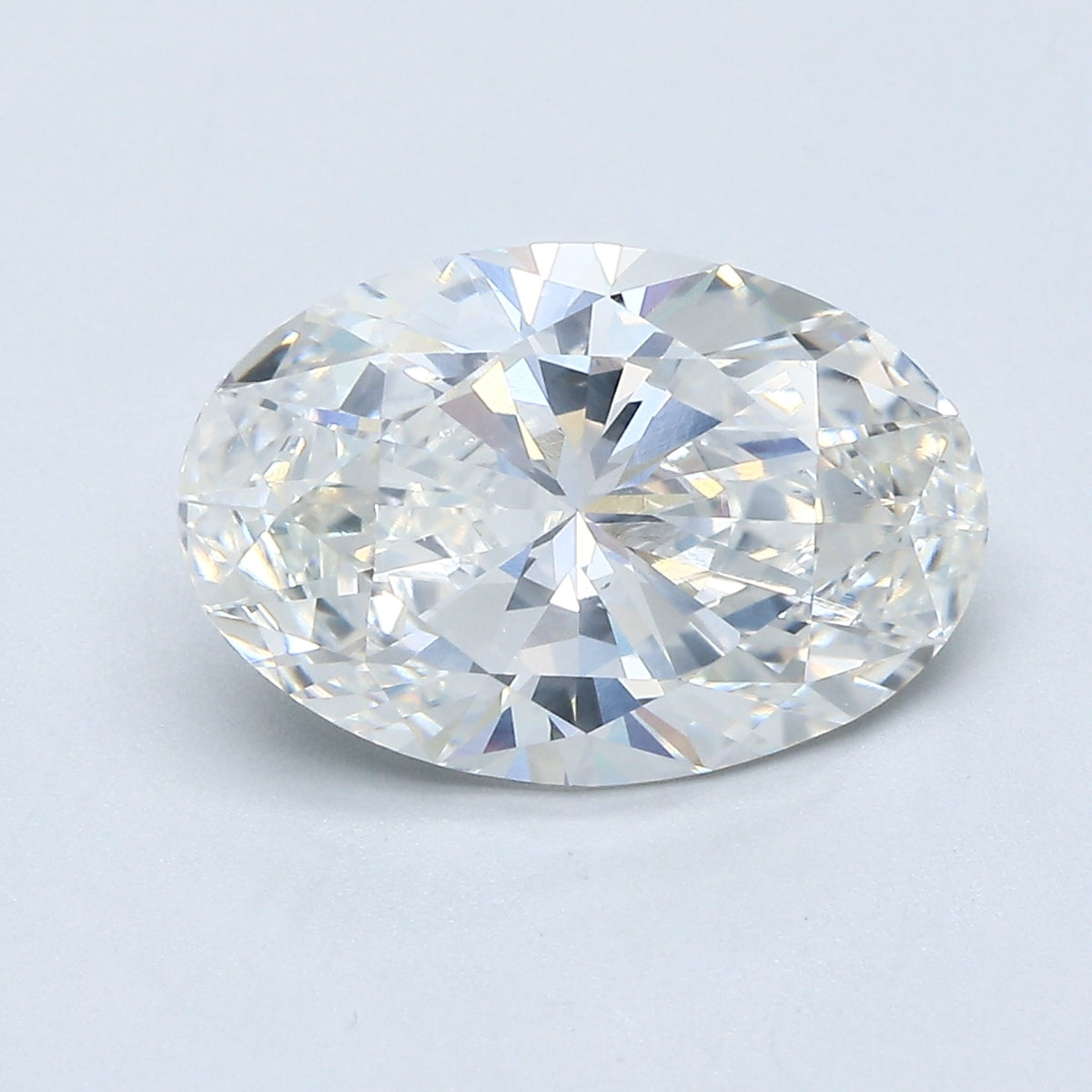 3.6ct Oval Natural Diamond — G SI1, GIA Certified