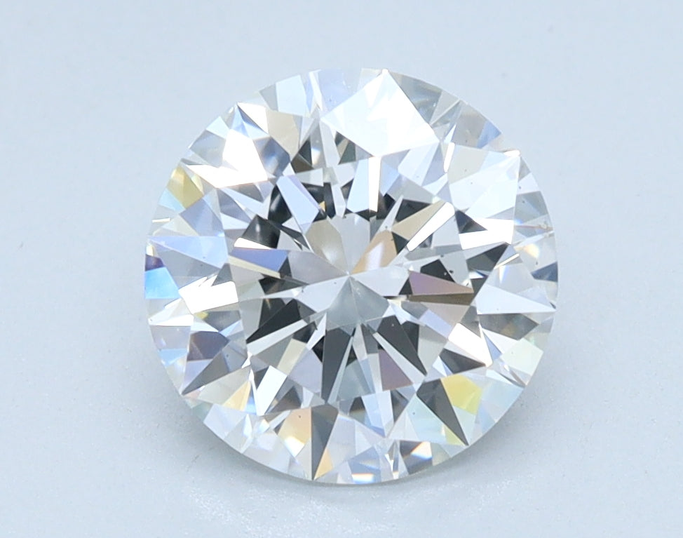 1.5ct Round, D VS2 — IGI